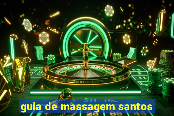 guia de massagem santos